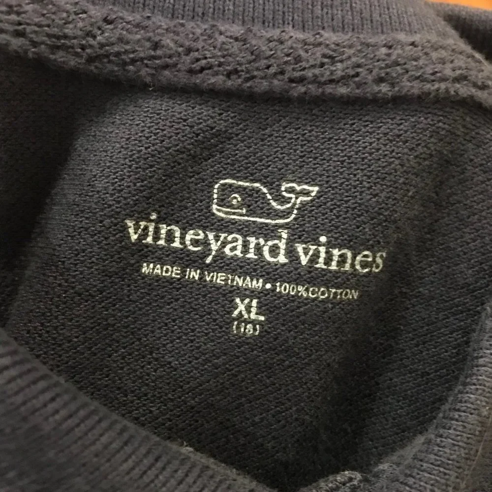 Vineyard Vines long sleeve Polo Shirt